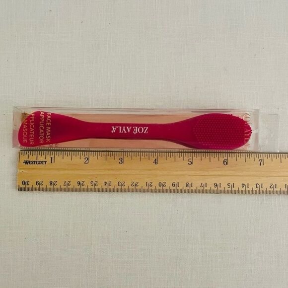 Zoe Ayla Silicone Face Mask Applicator for Mask Peel Serum Skincare Scrub - Picture 6 of 6